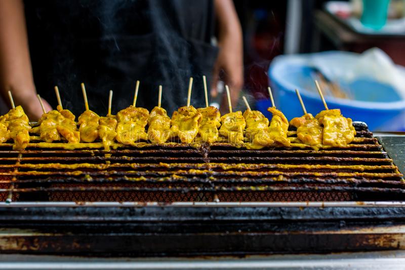 Asian Street meat